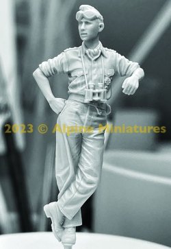 画像7: Alpine Miniatures[AM35309]1/35 WWII ドイツアフリカ軍団 装甲部隊下士官