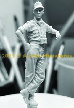 画像8: Alpine Miniatures[AM35309]1/35 WWII ドイツアフリカ軍団 装甲部隊下士官