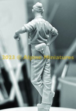 画像9: Alpine Miniatures[AM35309]1/35 WWII ドイツアフリカ軍団 装甲部隊下士官