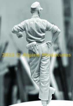 画像10: Alpine Miniatures[AM35309]1/35 WWII ドイツアフリカ軍団 装甲部隊下士官