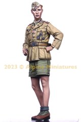 Alpine Miniatures[AM35310]1/35 WWII ドイツアフリカ軍団 装甲部隊将校