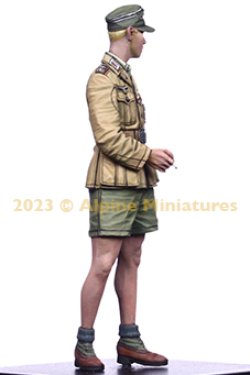 画像4: Alpine Miniatures[AM35310]1/35 WWII ドイツアフリカ軍団 装甲部隊将校