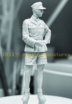 画像8: Alpine Miniatures[AM35310]1/35 WWII ドイツアフリカ軍団 装甲部隊将校
