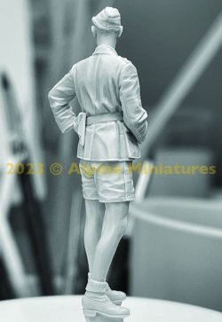 画像10: Alpine Miniatures[AM35310]1/35 WWII ドイツアフリカ軍団 装甲部隊将校