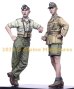 画像5: Alpine Miniatures[AM35311]1/35 WWII ドイツアフリカ軍団 装甲部隊将校セット(2体入)