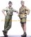 画像7: Alpine Miniatures[AM35311]1/35 WWII ドイツアフリカ軍団 装甲部隊将校セット(2体入) (7)
