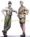 画像8: Alpine Miniatures[AM35311]1/35 WWII ドイツアフリカ軍団 装甲部隊将校セット(2体入) (8)