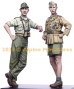 画像8: Alpine Miniatures[AM35311]1/35 WWII ドイツアフリカ軍団 装甲部隊将校セット(2体入)