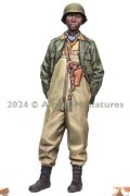 Alpine Miniatures[AM35318]1/35 WWII アメリカ陸軍 第761戦車大隊戦車兵＃1