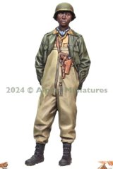 Alpine Miniatures[AM35318]1/35 WWII アメリカ陸軍 第761戦車大隊戦車兵＃1