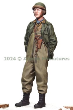 画像2: Alpine Miniatures[AM35318]1/35 WWII アメリカ陸軍 第761戦車大隊戦車兵＃1