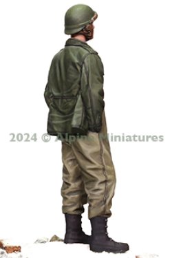 画像6: Alpine Miniatures[AM35318]1/35 WWII アメリカ陸軍 第761戦車大隊戦車兵＃1