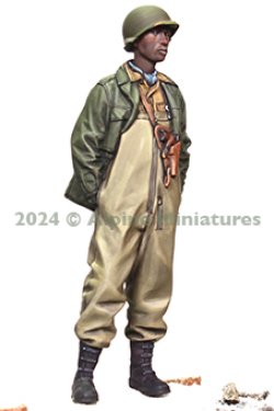 画像7: Alpine Miniatures[AM35318]1/35 WWII アメリカ陸軍 第761戦車大隊戦車兵＃1