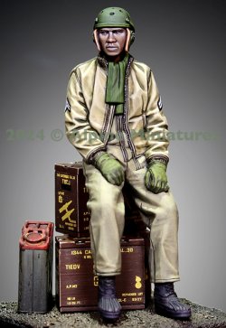 画像2: Alpine Miniatures[AM35319]1/35 WWII アメリカ陸軍 第761戦車大隊戦車兵＃2