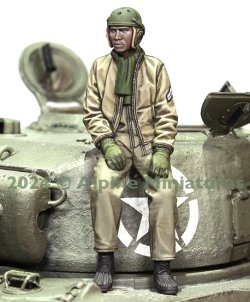 画像4: Alpine Miniatures[AM35319]1/35 WWII アメリカ陸軍 第761戦車大隊戦車兵＃2