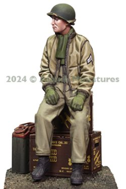 画像7: Alpine Miniatures[AM35319]1/35 WWII アメリカ陸軍 第761戦車大隊戦車兵＃2