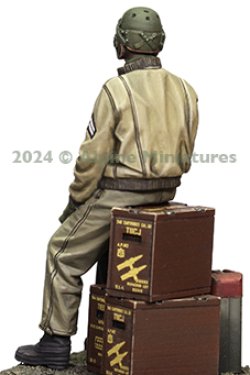 画像8: Alpine Miniatures[AM35319]1/35 WWII アメリカ陸軍 第761戦車大隊戦車兵＃2