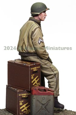 画像9: Alpine Miniatures[AM35319]1/35 WWII アメリカ陸軍 第761戦車大隊戦車兵＃2