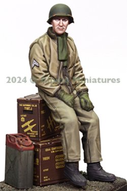 画像11: Alpine Miniatures[AM35319]1/35 WWII アメリカ陸軍 第761戦車大隊戦車兵＃2