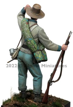 画像13: Alpine Miniatures[AM16043]1/16 南北戦争 南軍テキサス歩兵 1863年
