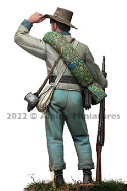 画像4: Alpine Miniatures[AM16043]1/16 南北戦争 南軍テキサス歩兵 1863年
