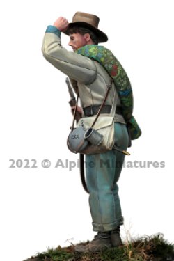 画像2: Alpine Miniatures[AM16043]1/16 南北戦争 南軍テキサス歩兵 1863年