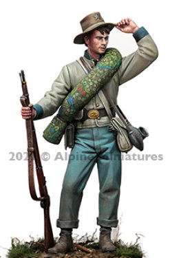画像7: Alpine Miniatures[AM16043]1/16 南北戦争 南軍テキサス歩兵 1863年