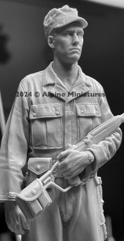 画像5: Alpine Miniatures[AM16045]1/16 WWII 米 第6軍歩兵「アラモの斥候」