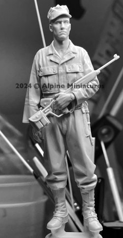 画像6: Alpine Miniatures[AM16045]1/16 WWII 米 第6軍歩兵「アラモの斥候」