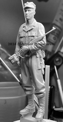 画像7: Alpine Miniatures[AM16045]1/16 WWII 米 第6軍歩兵「アラモの斥候」