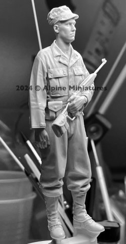 画像9: Alpine Miniatures[AM16045]1/16 WWII 米 第6軍歩兵「アラモの斥候」