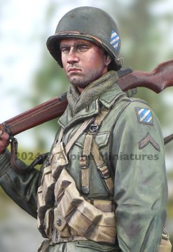 画像3: Alpine Miniatures[AM16046]1/16 WWII 米 第3歩兵師団「ロック・オブ・ザ・マルヌ」