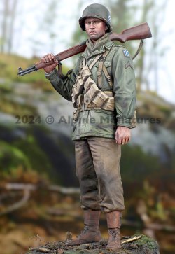 画像2: Alpine Miniatures[AM16046]1/16 WWII 米 第3歩兵師団「ロック・オブ・ザ・マルヌ」