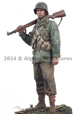 画像6: Alpine Miniatures[AM16046]1/16 WWII 米 第3歩兵師団「ロック・オブ・ザ・マルヌ」