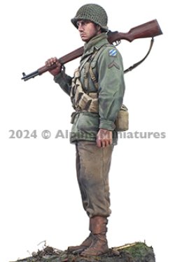 画像7: Alpine Miniatures[AM16046]1/16 WWII 米 第3歩兵師団「ロック・オブ・ザ・マルヌ」