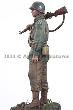 画像8: Alpine Miniatures[AM16046]1/16 WWII 米 第3歩兵師団「ロック・オブ・ザ・マルヌ」
