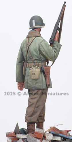画像12: Alpine Miniatures[AM16047]1/16 WWII アメリカ 第2歩兵師団「インディアン・ヘッド師団」