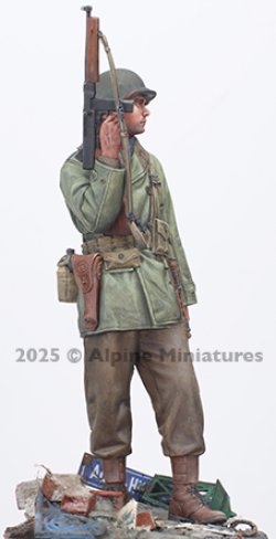 画像13: Alpine Miniatures[AM16047]1/16 WWII アメリカ 第2歩兵師団「インディアン・ヘッド師団」