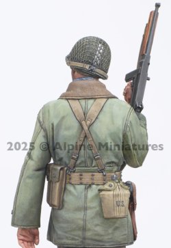 画像3: Alpine Miniatures[AM16047]1/16 WWII アメリカ 第2歩兵師団「インディアン・ヘッド師団」