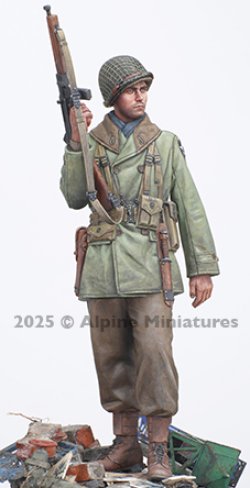 画像4: Alpine Miniatures[AM16047]1/16 WWII アメリカ 第2歩兵師団「インディアン・ヘッド師団」