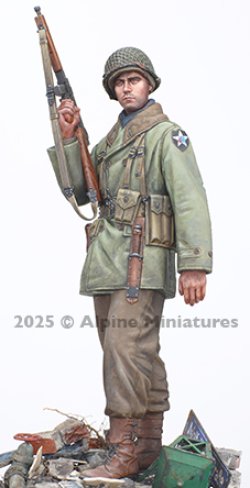 画像5: Alpine Miniatures[AM16047]1/16 WWII アメリカ 第2歩兵師団「インディアン・ヘッド師団」