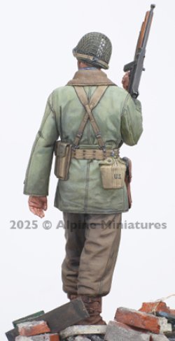 画像7: Alpine Miniatures[AM16047]1/16 WWII アメリカ 第2歩兵師団「インディアン・ヘッド師団」