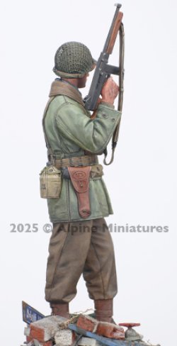 画像8: Alpine Miniatures[AM16047]1/16 WWII アメリカ 第2歩兵師団「インディアン・ヘッド師団」