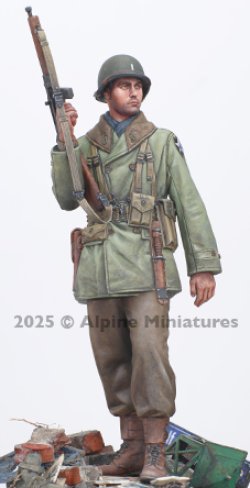 画像9: Alpine Miniatures[AM16047]1/16 WWII アメリカ 第2歩兵師団「インディアン・ヘッド師団」