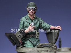 画像1: Alpine Miniatures[AM35270]1/35 WWII 米 腕捲りした夏場の米戦車長