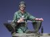 画像1: Alpine Miniatures[AM35270]1/35 WWII 米 腕捲りした夏場の米戦車長 (1)