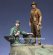 画像1: Alpine Miniatures[AM35271]1/35 WWII 米 暑さで腕捲りした夏場の米戦車兵セット(2体入り) (1)