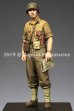 画像2: Alpine Miniatures[AM35271]1/35 WWII 米 暑さで腕捲りした夏場の米戦車兵セット(2体入り) (2)