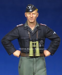 画像7: Alpine Miniatures[AM35272]1/35 WWII 独 ドイツ武装親衛隊 戦車搭乗員 士官