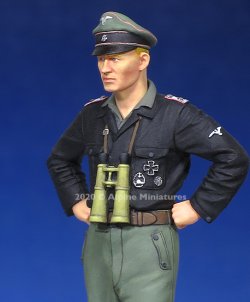 画像6: Alpine Miniatures[AM35272]1/35 WWII 独 ドイツ武装親衛隊 戦車搭乗員 士官